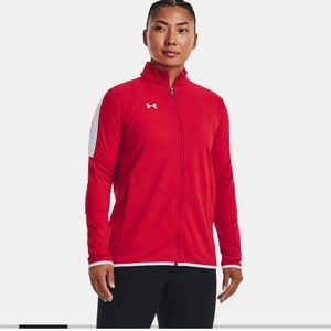 NEW Womens Under Armour Rival Knit Jacket (m)